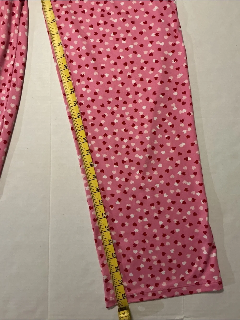 Kate Spade Pajama Set Heart Print Button-Down Top and Long Pants